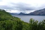 Le long du Langfjorden
