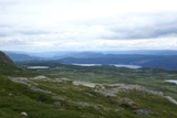 Paysage le long de la route R51 entre  Vagamo et Fagernes