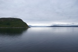 Paysage  bord du ferry Bognes-Lodingen