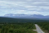 En route vers la Norvge entre Karasjok et Lakselv