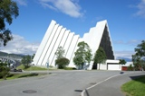 Troms : Vue extrieure de la cathdrale Arctique