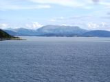 Vue du ferry de Vennesund